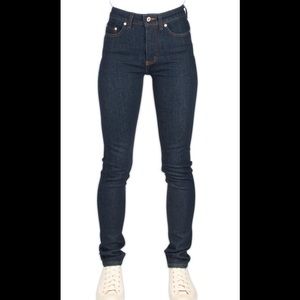 High rise naked & famous jeans